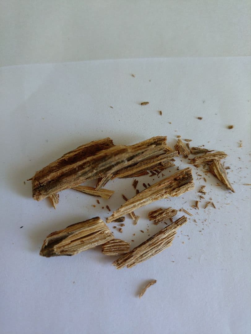 古渡命銘木 羅国　0.92g 1点物 沈香　香木　お香 [二 羅国]