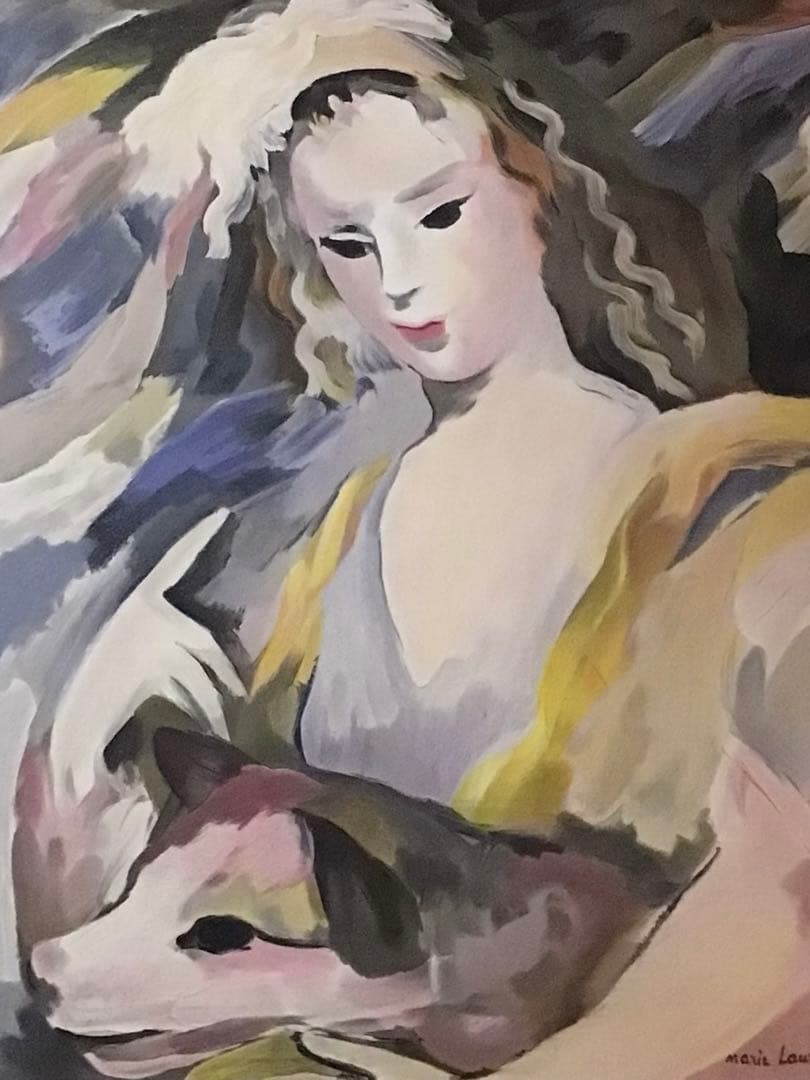 ◉真作保証◉マリー ローランサン◉美品 リトグラフ He版◉正規ADAGP