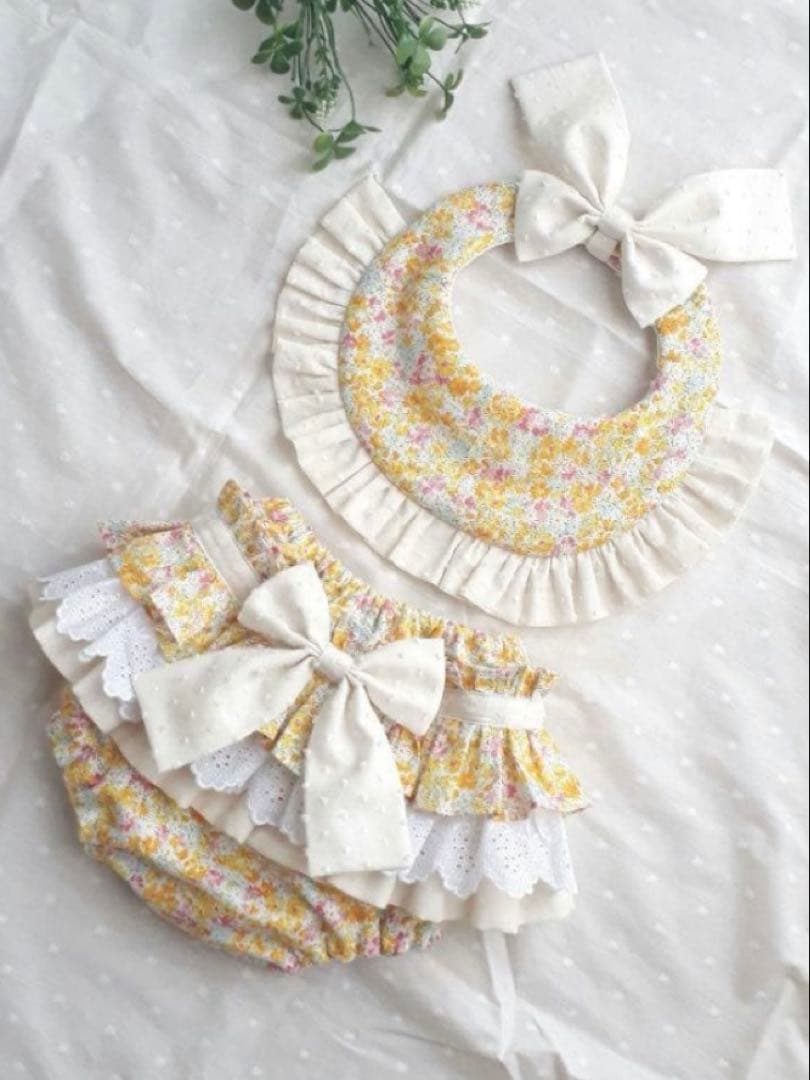 ぽん　スタイ　ベビーパンツ