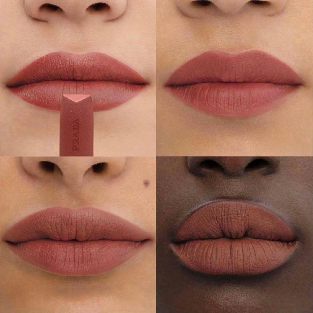 PRADA 限定 ミニ リップ 3本セット 新品未使用 プラダ - メルカリ