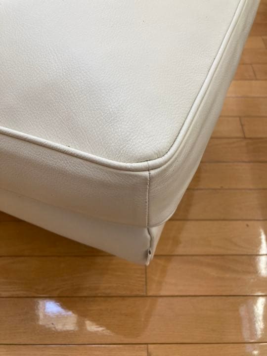 KEYUCA ケユカ　オットマン　天然木　皮革　組替 カウチ