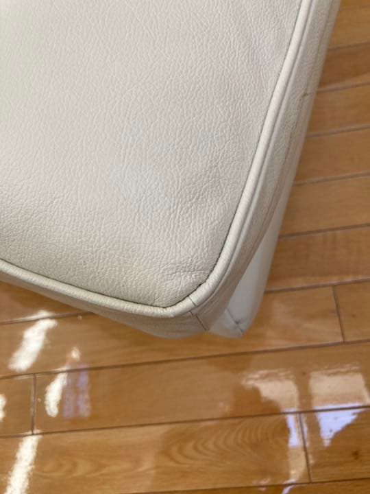 KEYUCA ケユカ　オットマン　天然木　皮革　組替 カウチ