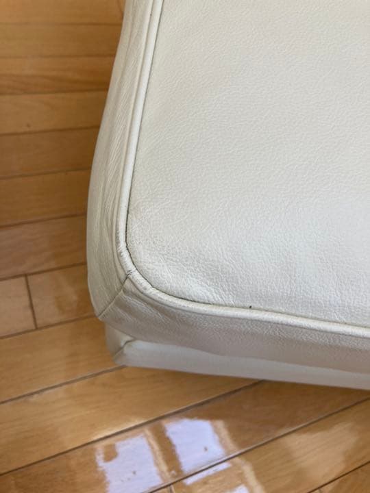 KEYUCA ケユカ　オットマン　天然木　皮革　組替 カウチ