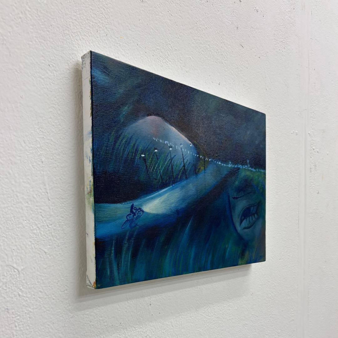 《帰り道》 自作絵画