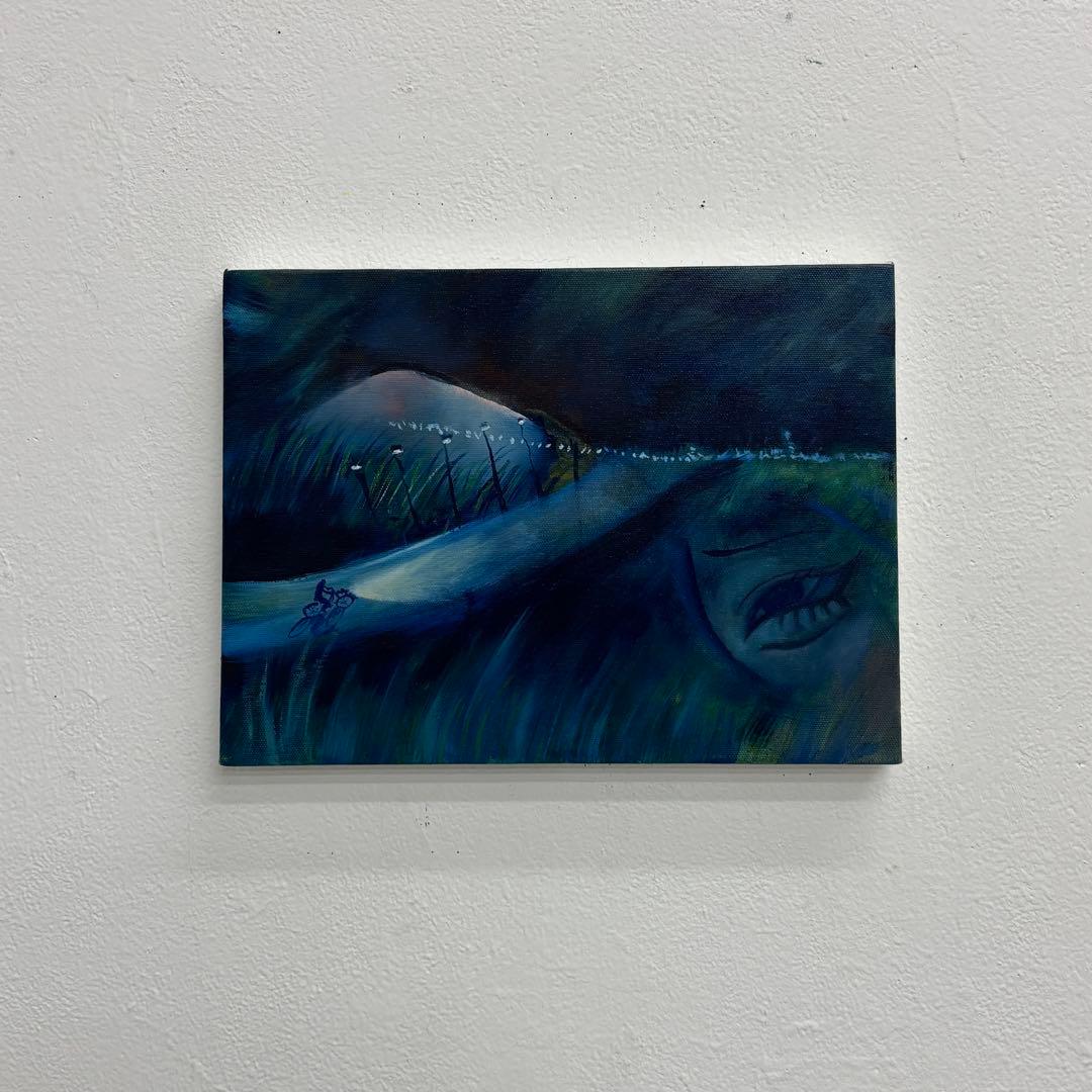 《帰り道》 自作絵画