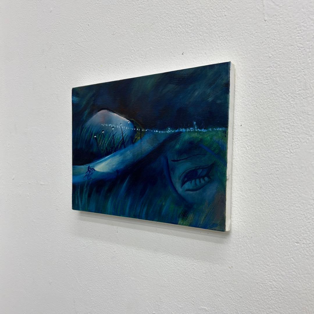 《帰り道》 自作絵画