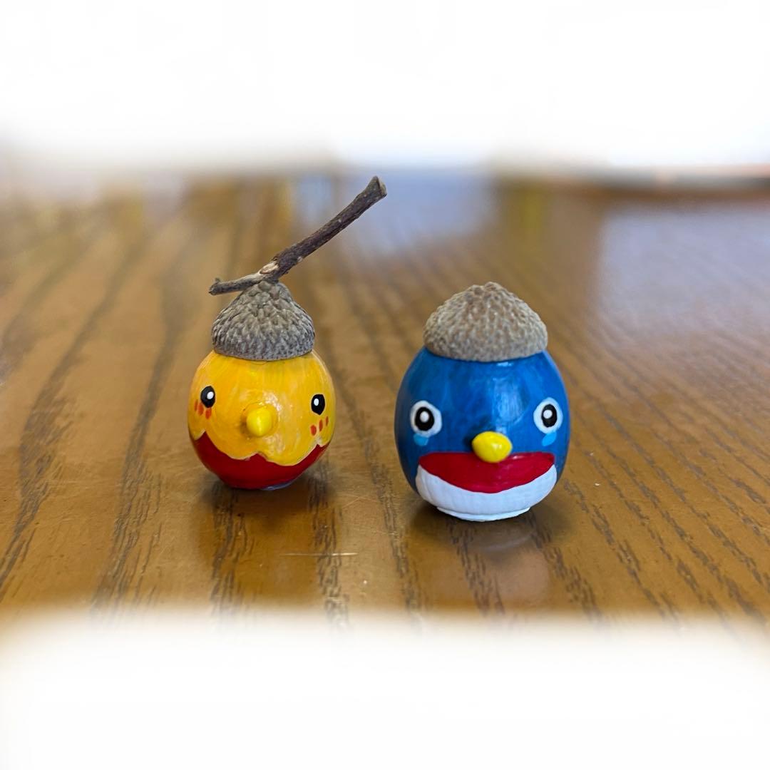 どんぐりアート☆単品18個 - メルカリ