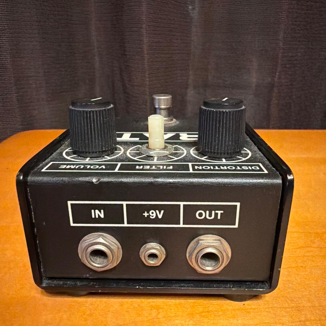 【ツマミ割れ】Pro Co RAT2 ヴィンテージ　銀ネジ、銀リベット