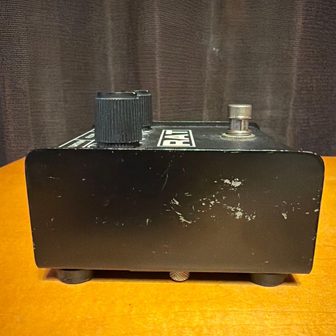 【ツマミ割れ】Pro Co RAT2 ヴィンテージ　銀ネジ、銀リベット