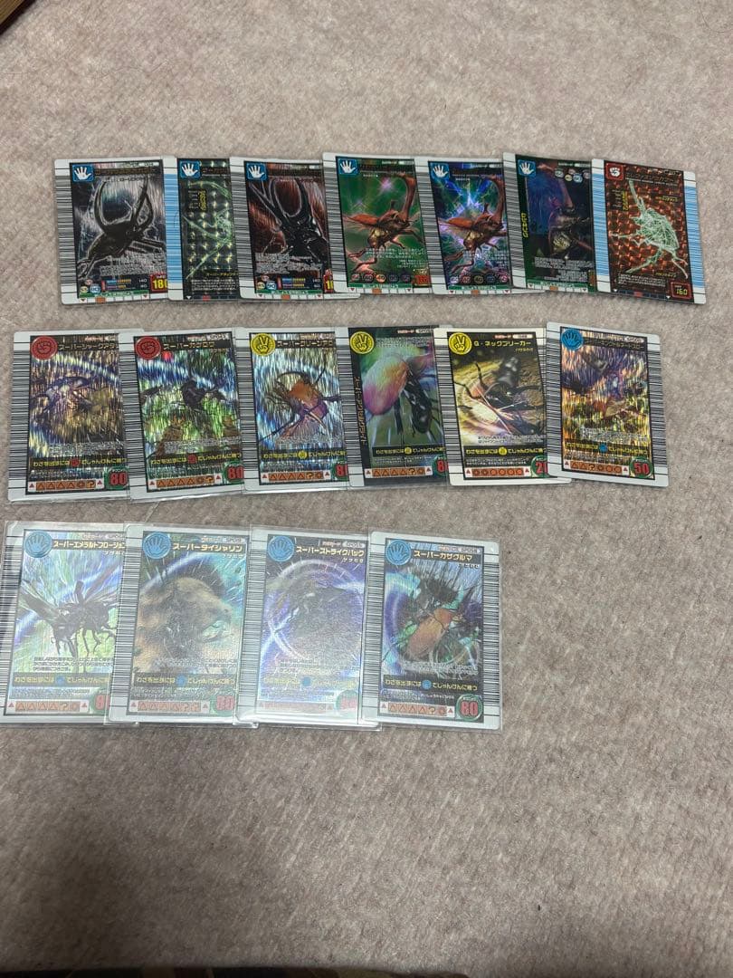 ムシキング　まとめ売り　おまけあり