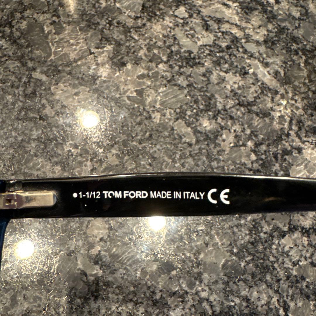 TOM FORD トムフォード TF5178 001 ブラック メガネ フレーム
