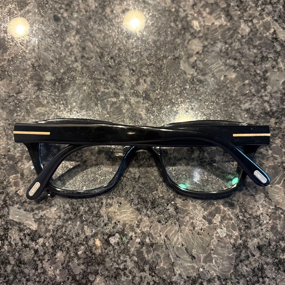 TOM FORD トムフォード TF5178 001 ブラック メガネ フレーム