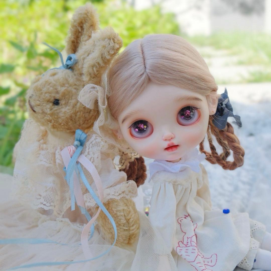 カスタムブライス 人形 海外作家様 美人さん きれい お嬢様 フルセット