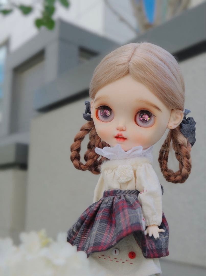 カスタムブライス 人形 海外作家様 美人さん きれい お嬢様 フルセット