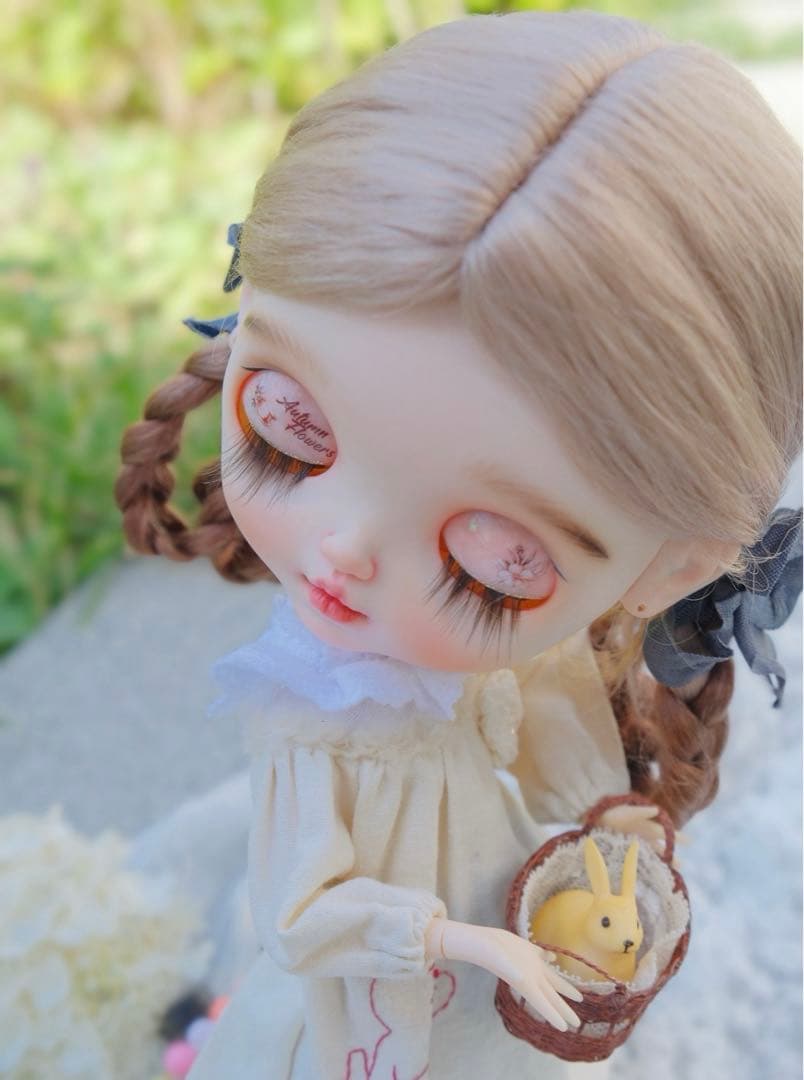 カスタムブライス 人形 海外作家様 美人さん きれい お嬢様 フルセット