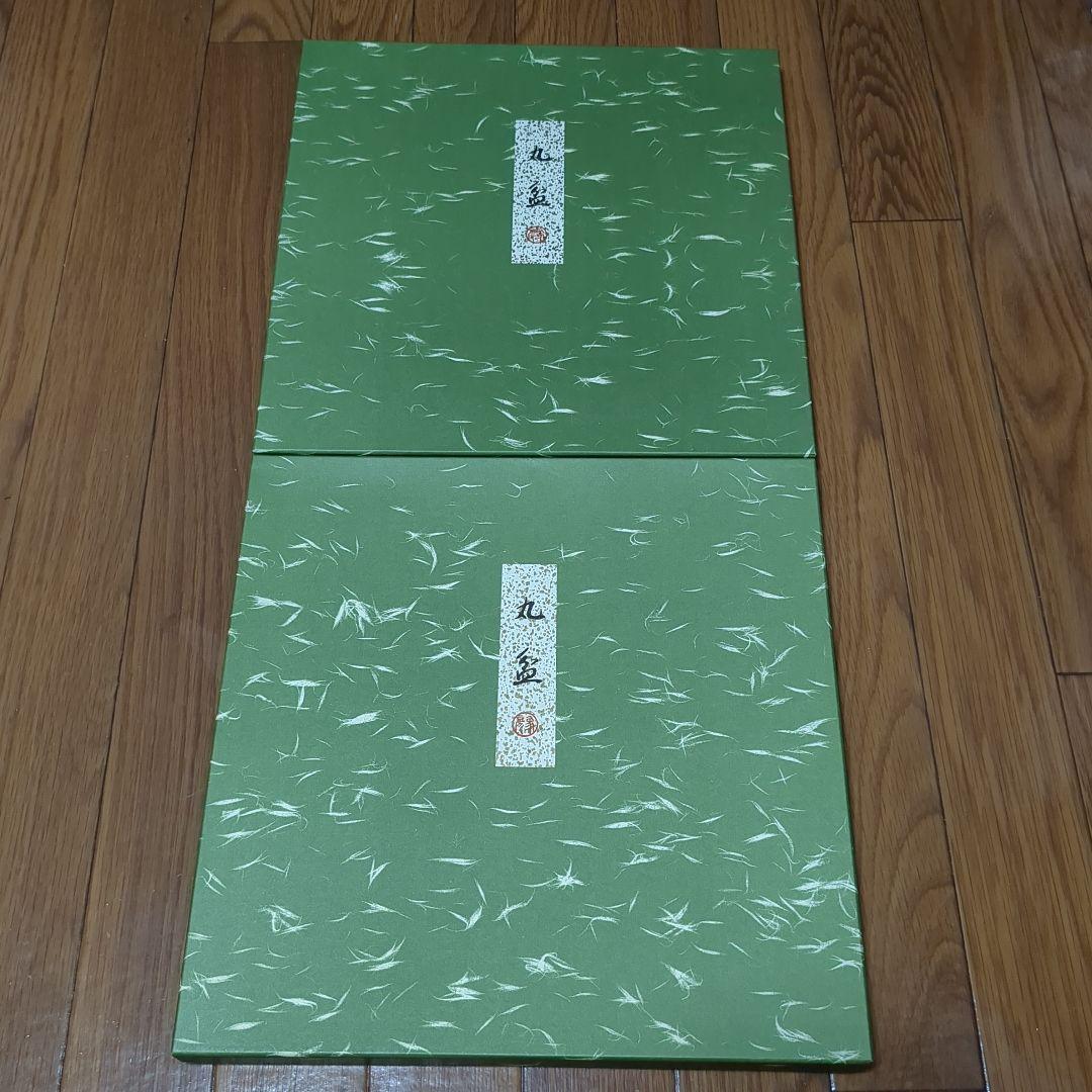 新品未使用 象彦 九代西村彦兵衛 丸盆 トレイ 2枚セット - メルカリ