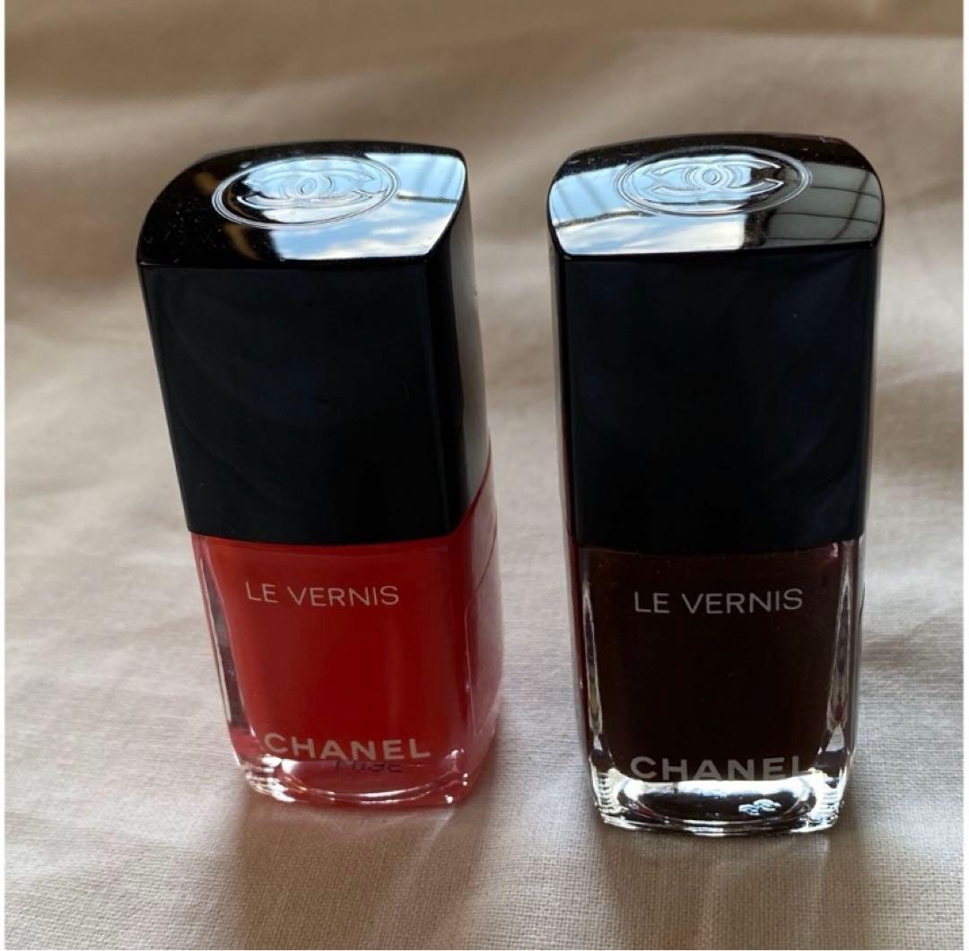 エルメスネイル/シャネルネイル香水/スリー/ ネイル、香水5点セット