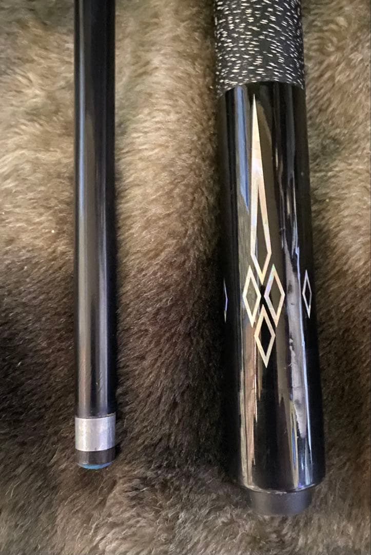 ビリヤード　カーボンキュー/エクステンション