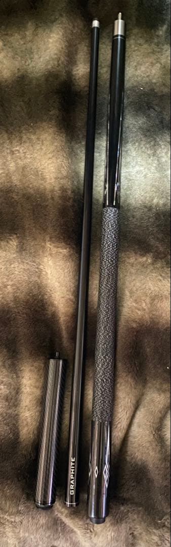 ビリヤード　カーボンキュー/エクステンション