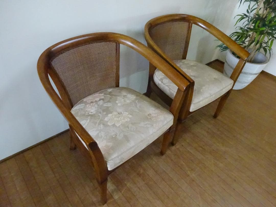 MARUNI/マルニ木工　地中海シリーズ　テーブル・アームチェア　3点セット