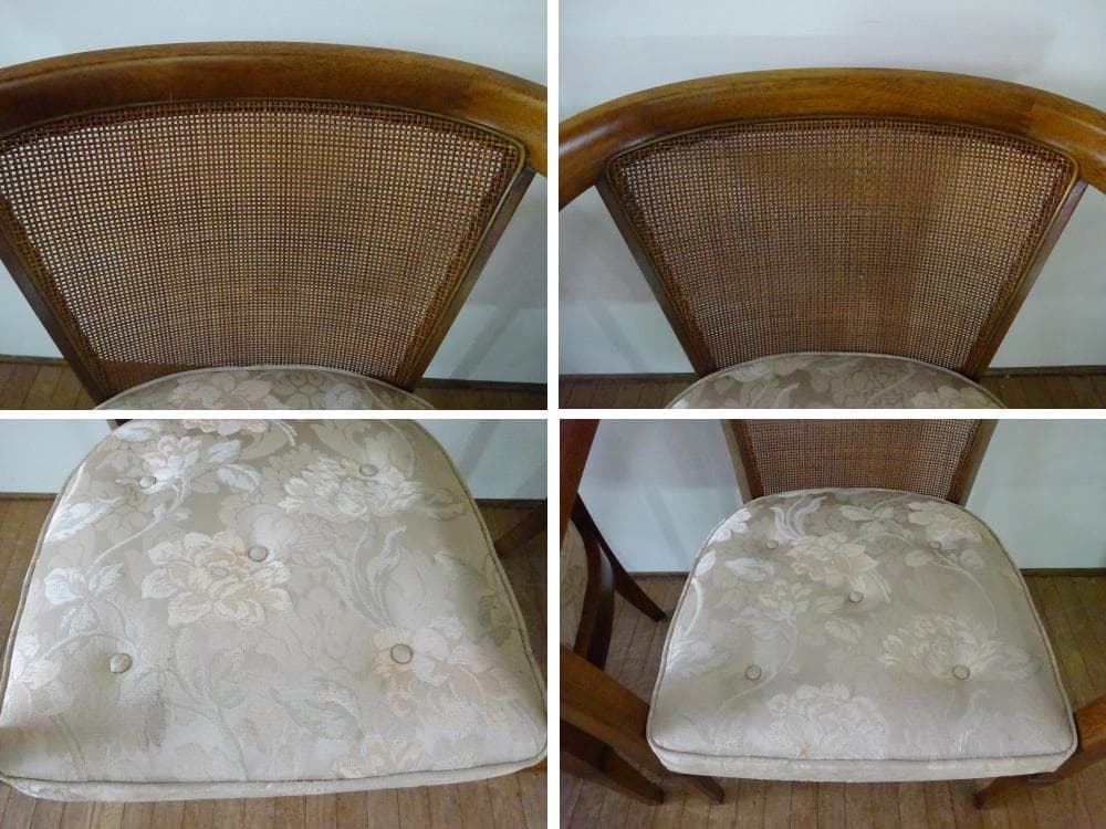 MARUNI/マルニ木工　地中海シリーズ　テーブル・アームチェア　3点セット