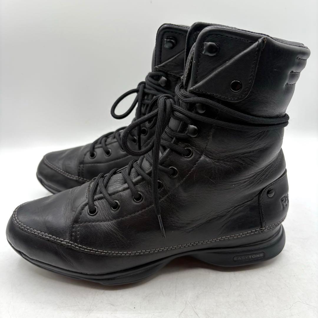 楽歩き✨ リーボック タクティカルブーツ イージートーン 【24.5】 黒