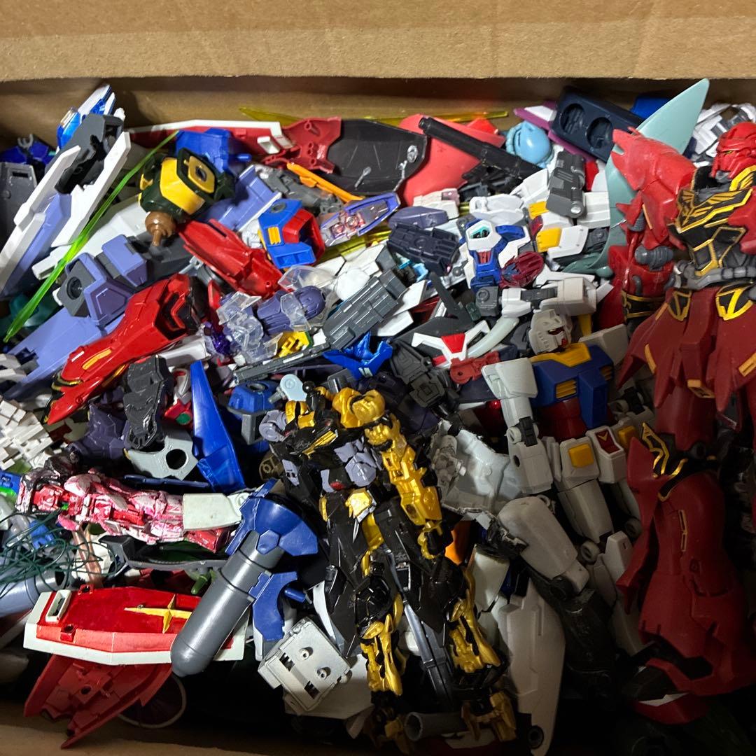 ガンプラHG RGジャンクパーツセット - メルカリ