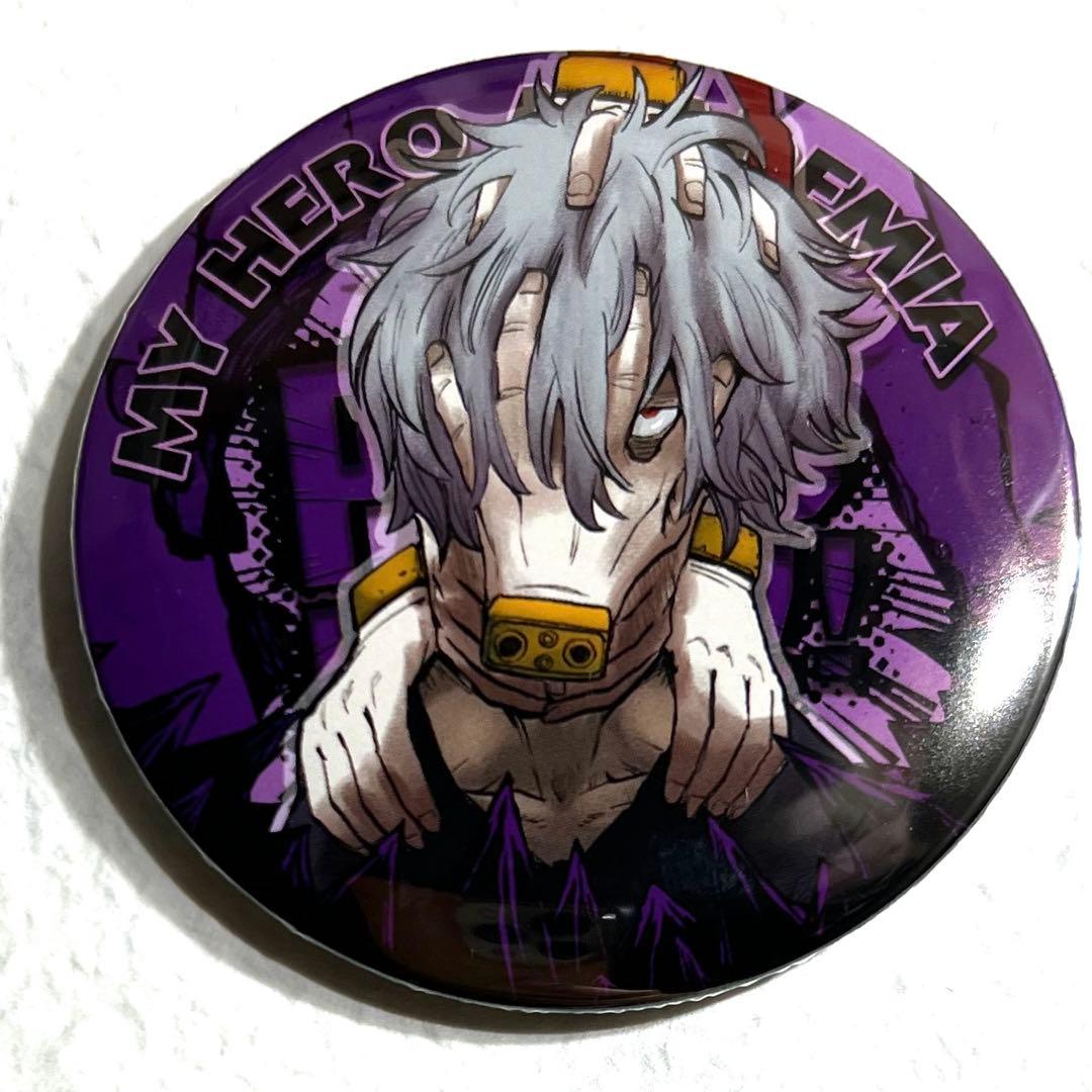 死柄木弔 原作 缶バッジ 僕のヒーローアカデミア - メルカリ