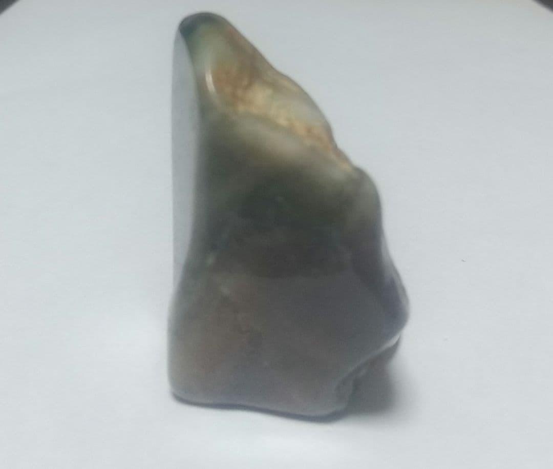 天然石 ジュディスジャスパー「アイ オブ ザ ストーム」 36.9g タンブル