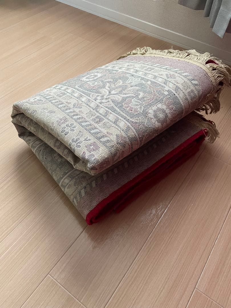 ペルシャ風バーガンディラグ 220×150