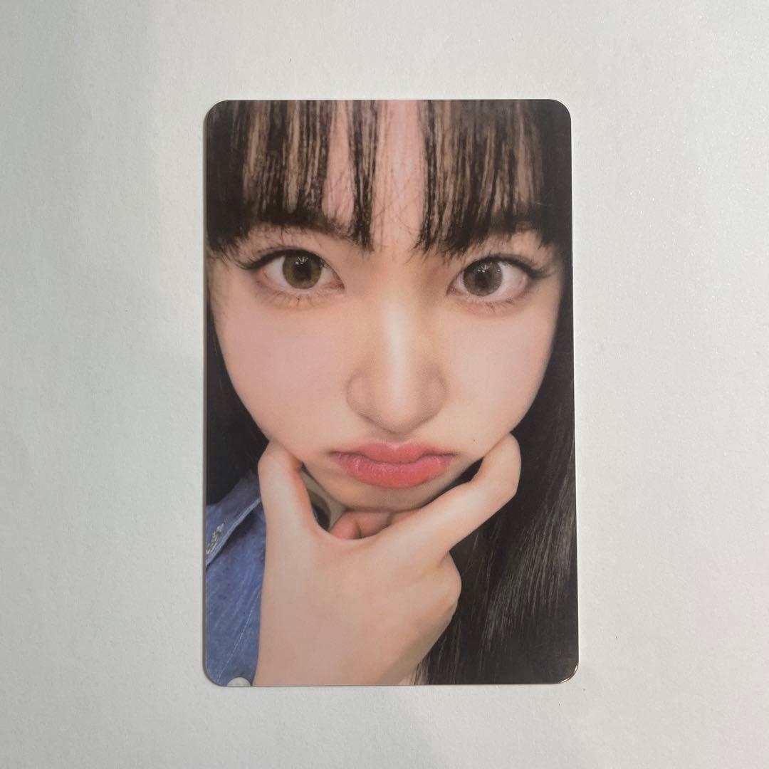 ive i've I AM withmuu ラキドロ ドアップ リズ トレカ - メルカリ