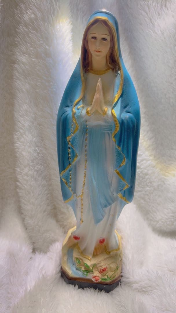 マリア像 29.5cm ルルドのマリア A