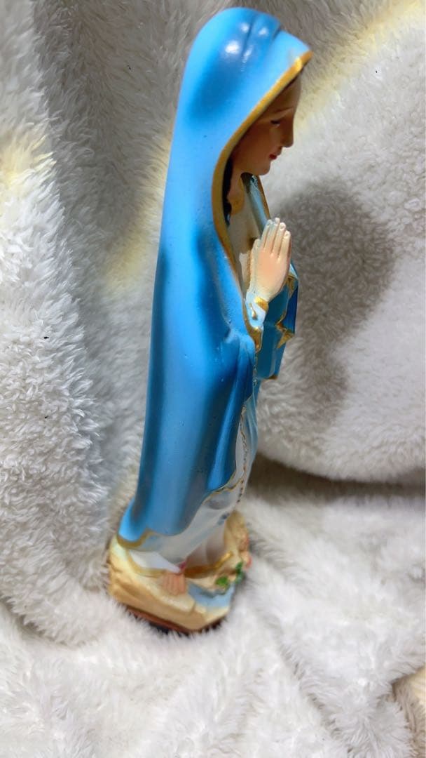 マリア像 29.5cm ルルドのマリア A