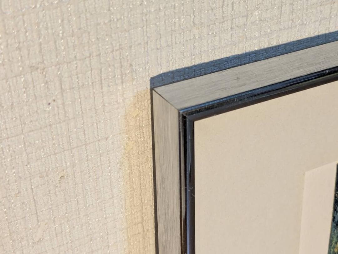 【真作】版画　小笠原春子　リトグラフ　お夏　舞妓図　和装美人画　Z87