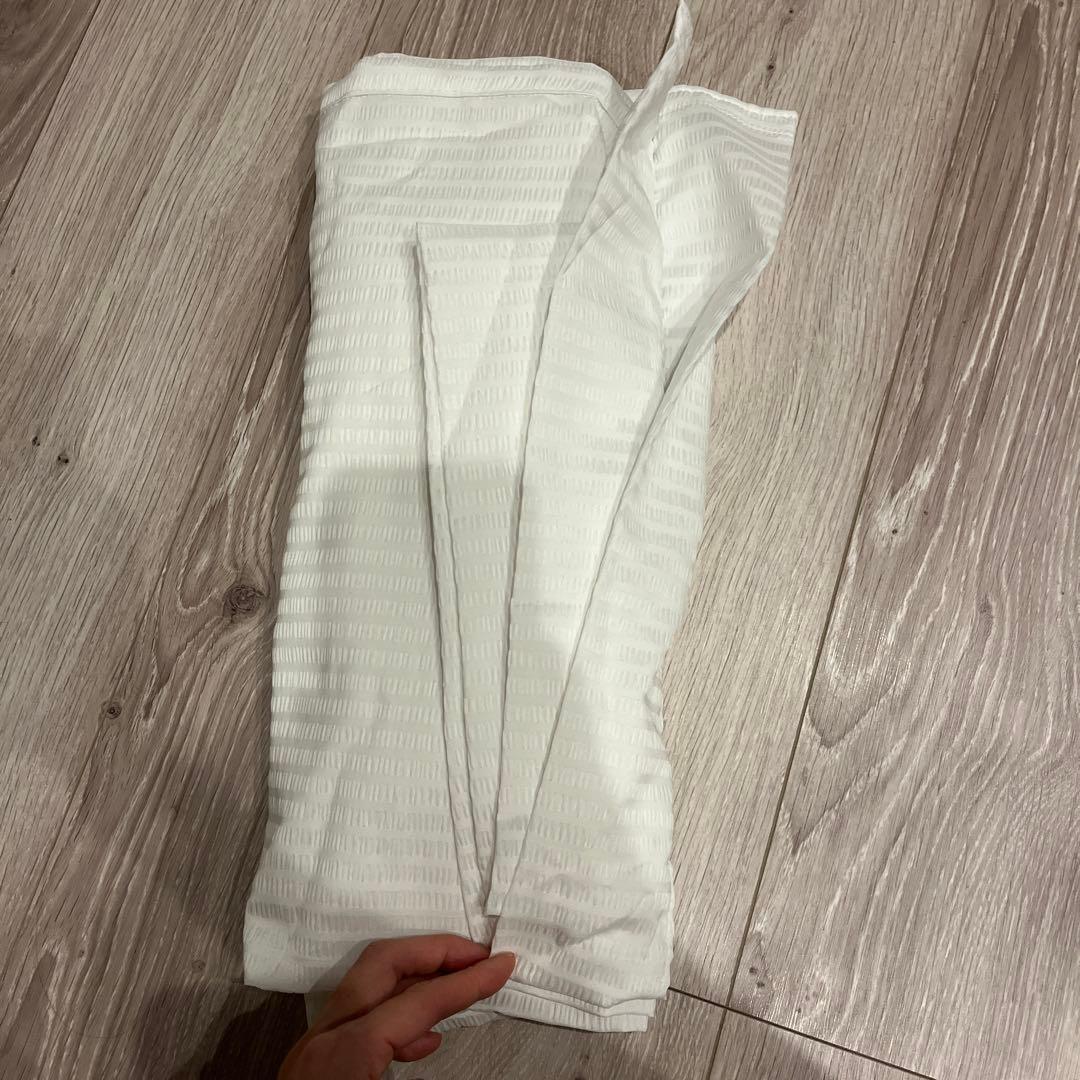 ニトリ　NITORI レースカーテン4枚セット　エコナチュレフレッサ