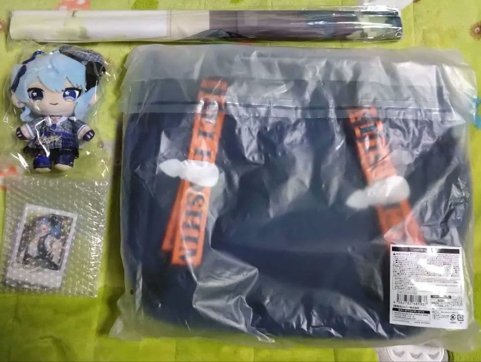 【説明必読】星街すいせい　グッズまとめ売り　もちどる　周年グッズ等　未開封品多数