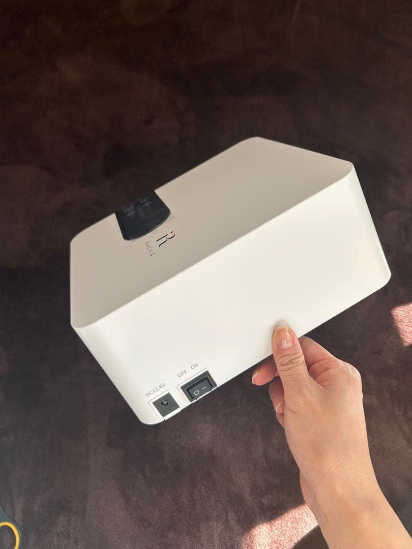 RACIC ネイルケア機器 付属品完備〜ネイルマットプレゼント〜