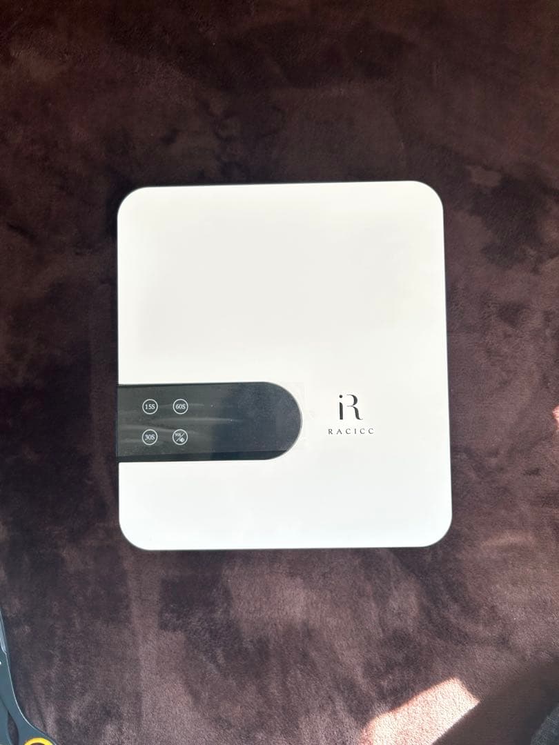 RACIC ネイルケア機器 付属品完備〜ネイルマットプレゼント〜