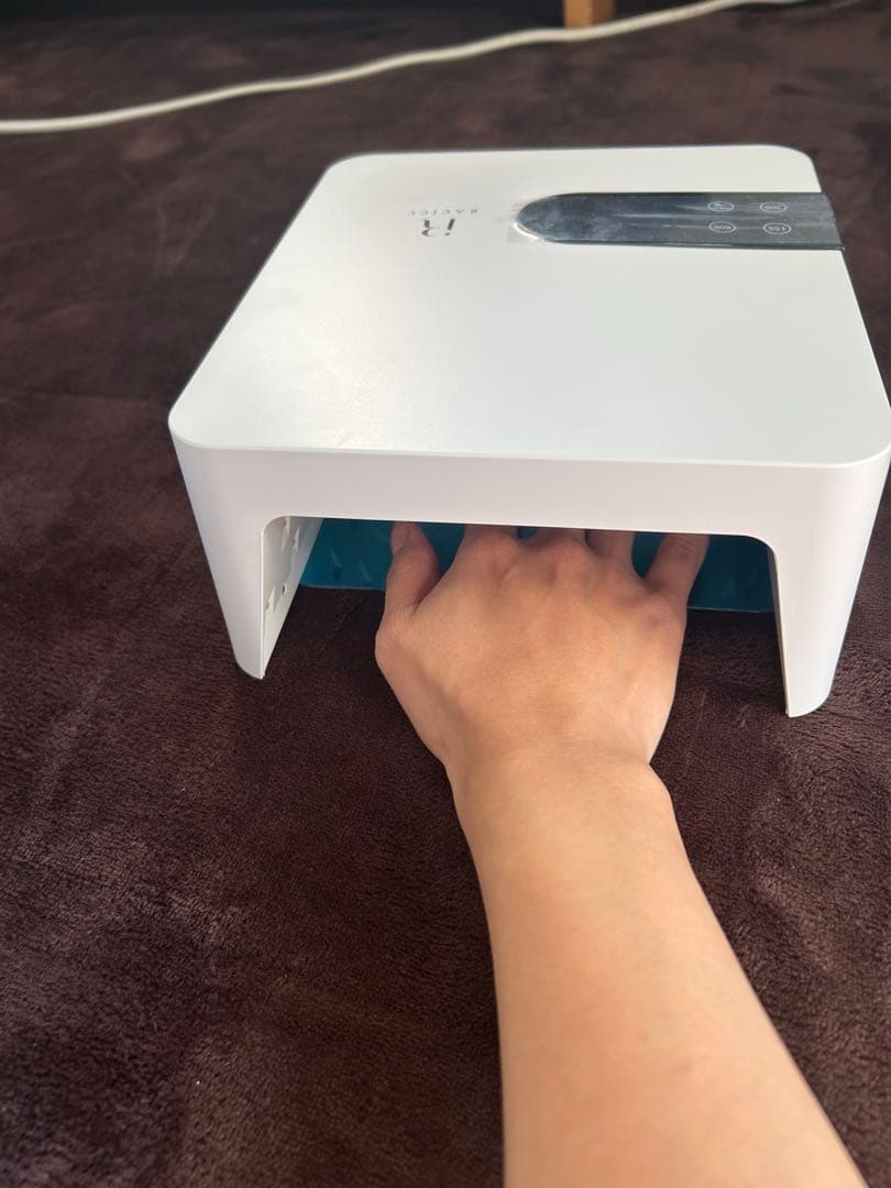 RACIC ネイルケア機器 付属品完備〜ネイルマットプレゼント〜