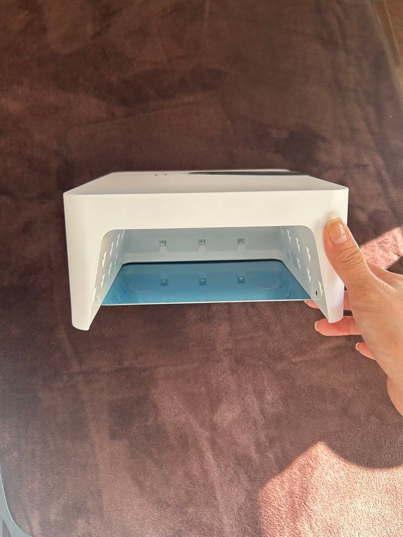 RACIC ネイルケア機器 付属品完備〜ネイルマットプレゼント〜