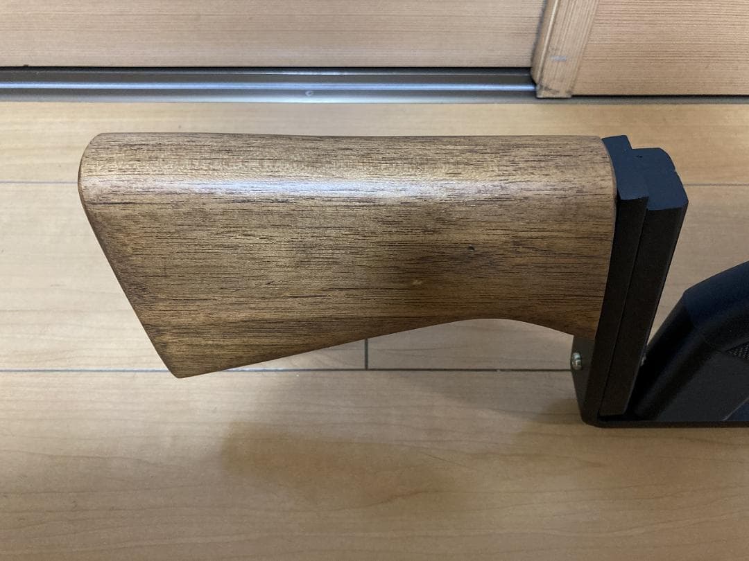 クレー射撃トレーニング銃（銃床クルミ材仕様）先台選べます - メルカリ