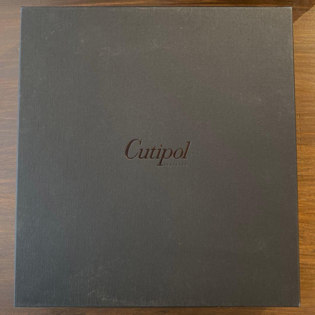 【新品未使用】Cutipol クチポールカトラリー6本セット　箱付き