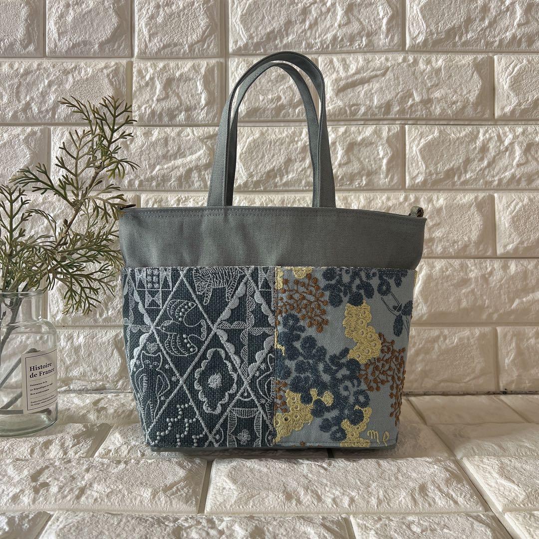 ミナペルホネン ハンドメイド トートバッグ サブバッグ ショルダーバッグ バッグ