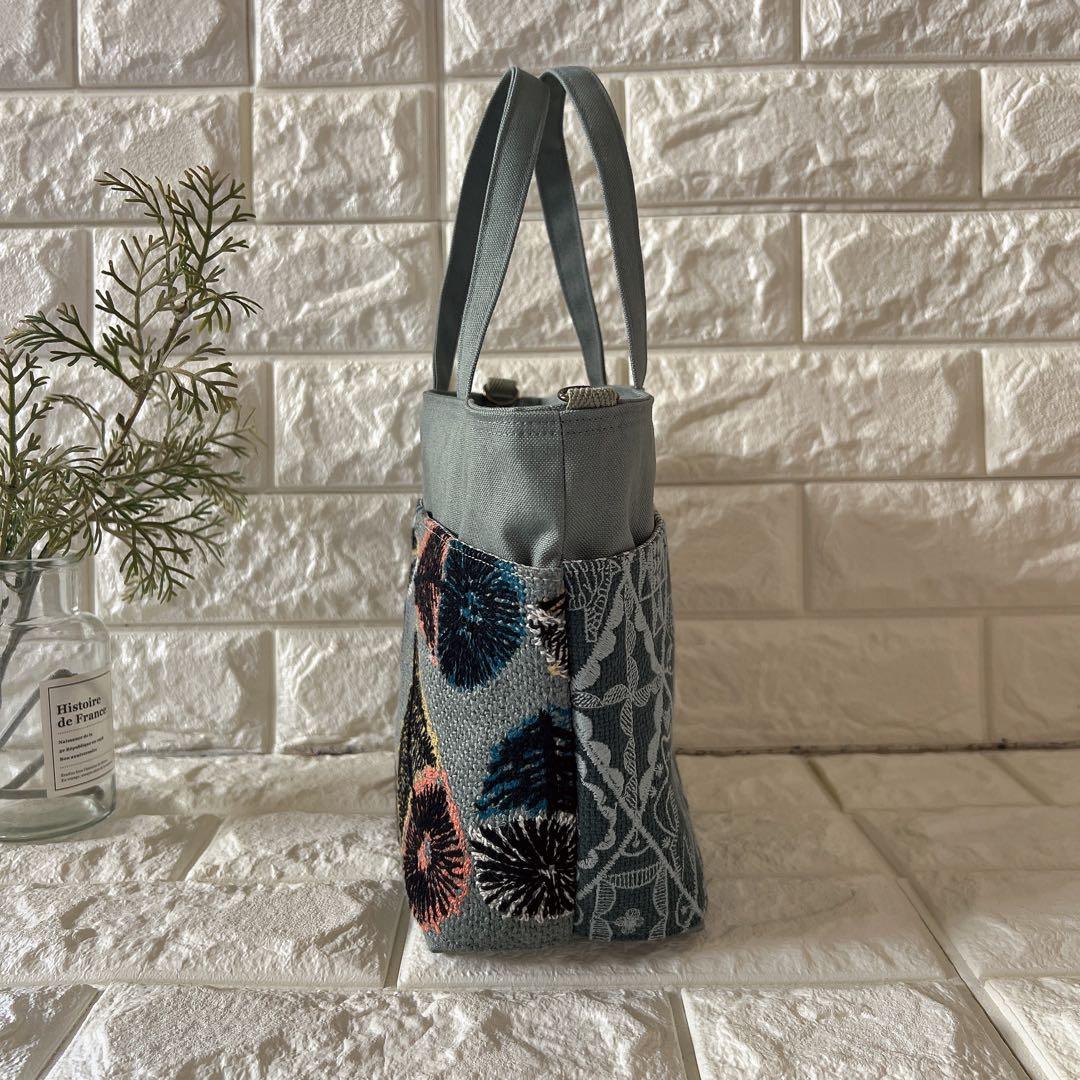 ミナペルホネン ハンドメイド トートバッグ サブバッグ ショルダーバッグ バッグ