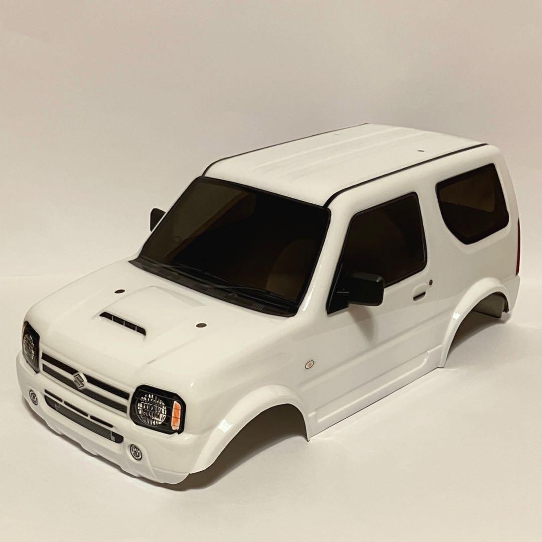 未走行 廃盤 1/10 タミヤ SUZUKI ジムニー ボディ JB23 スズキ - メルカリ