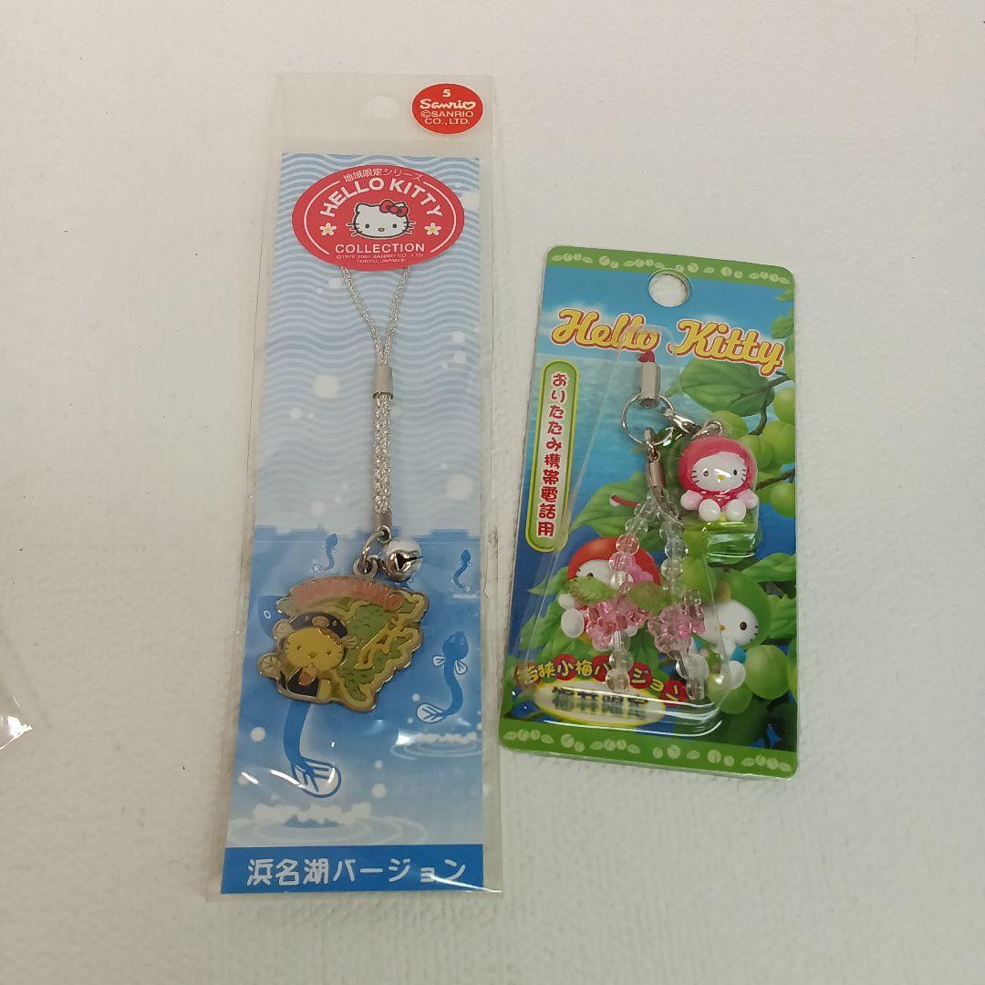 未開封品　ご当地キティ　根付けストラップ9個＋2個