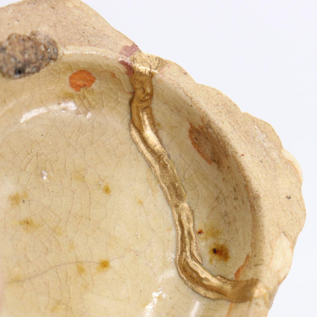 浜崎貞鳳作 楽器金蒔絵 香合 内銀溜塗 輪島塗 茶道具 共箱 rM975