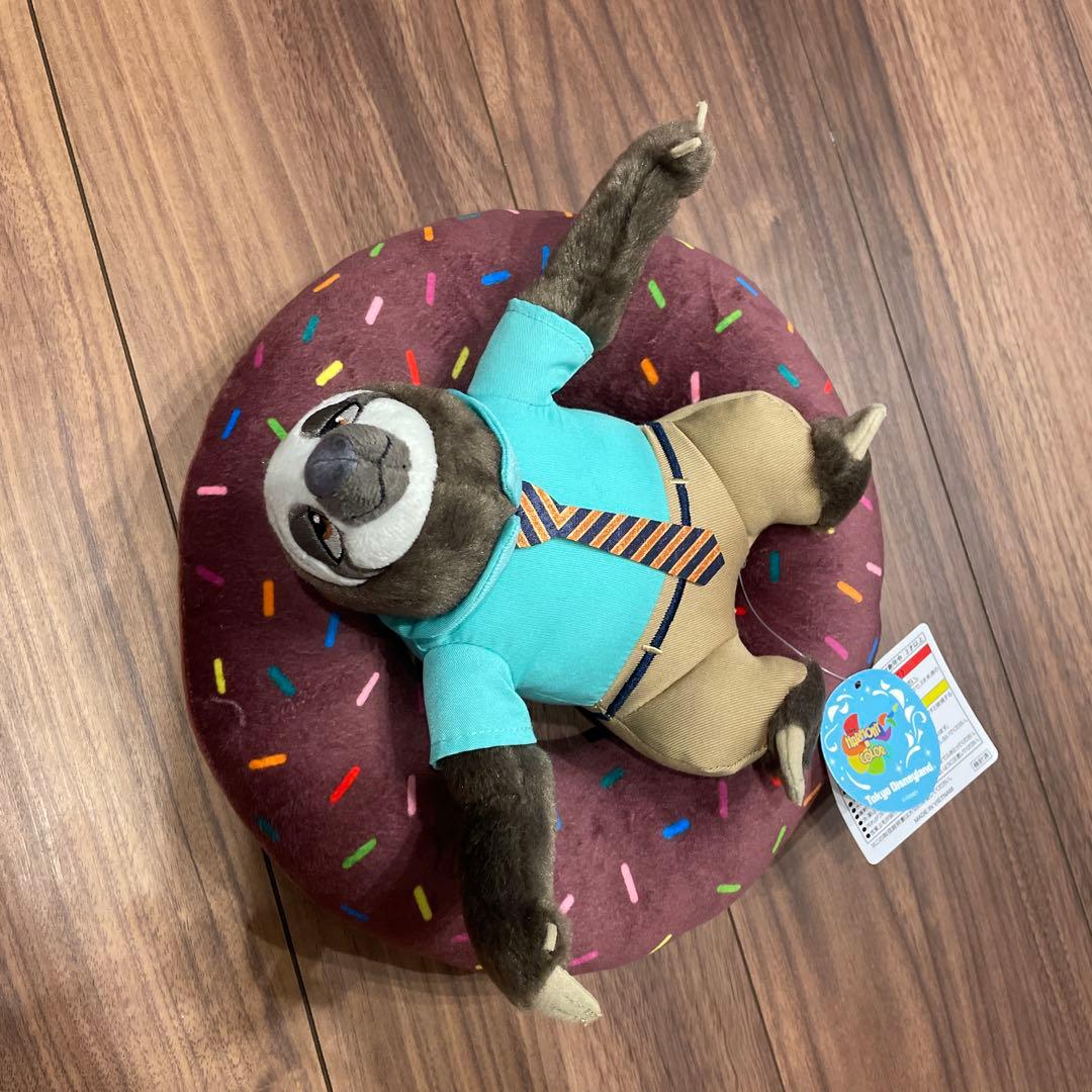 ディズニーランド ハーモニーインカラー ぬいぐるみ フラッシュ