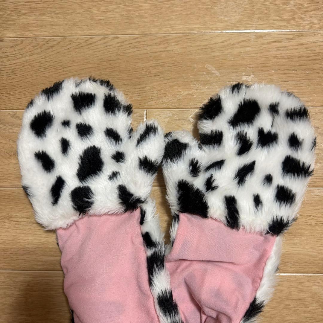 101わんちゃん ファンキャップ マフラーキャップ ディズニー - メルカリ