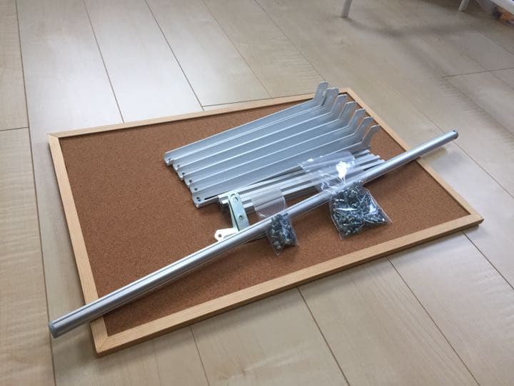 アーネストワンパイプ付き棚受け金具セット (フリーラック)エイワン